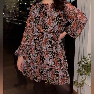 River Island Floral Dress